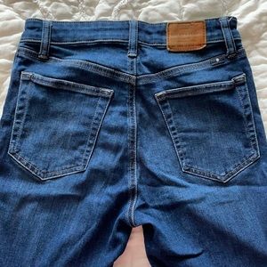 Lucky “Bridgette” Skinny Jeans High Waisted